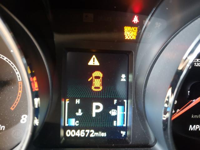 2019 MITSUBISHI OUTLANDER JA4AP3AU9KU009238