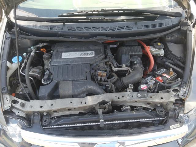 VIN 1N4AL3AP6DN408011 2006 HONDA CIVIC HYBR no.7