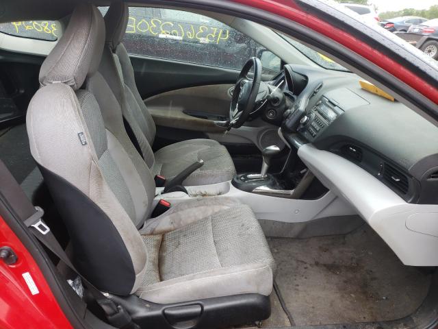 2011 HONDA CR-Z JHMZF1D68BS016415