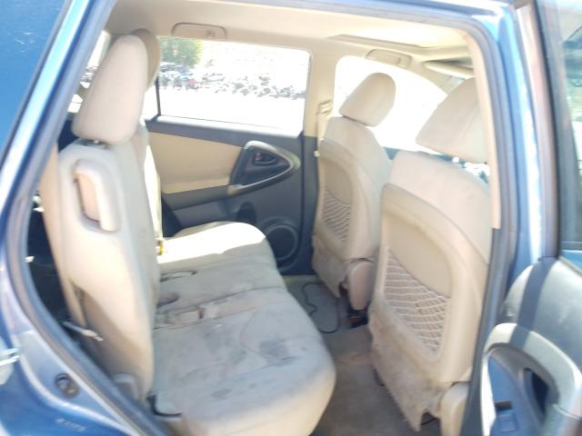 2011 TOYOTA RAV4 2T3BF4DV4BW164855