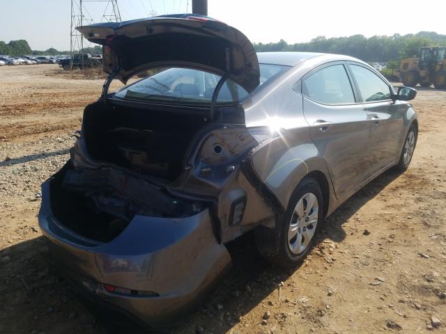 2016 HYUNDAI ELANTRA SE KMHDH4AE6GU635167