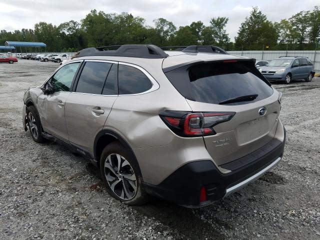 2020 SUBARU OUTBACK LI 4S4BTALC7L3138404