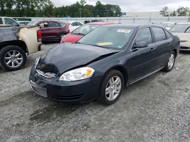 2016 CHEVROLET IMPALA LIM 2G1WB5E34G1171233