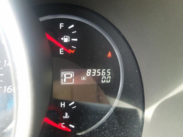 2013 NISSAN MURANO S JN8AZ1MW2DW307336