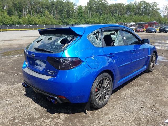 2011 SUBARU IMPREZA WR JF1GR7E69BG828218