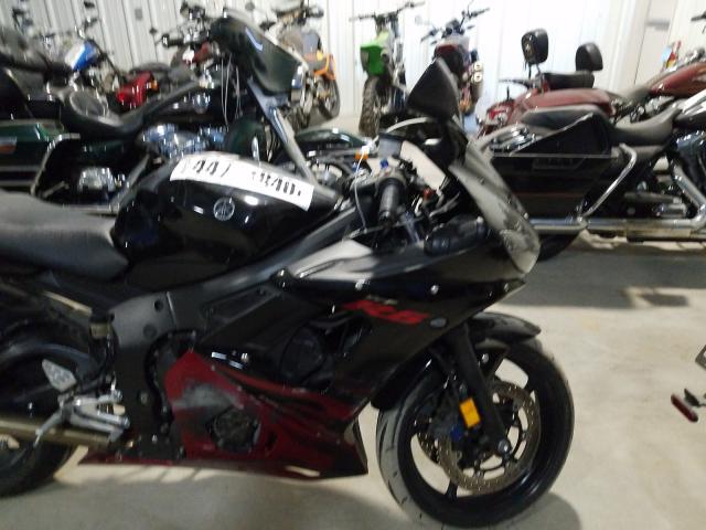 2003 YAMAHA YZFR6 L JYARJ06E03A003546