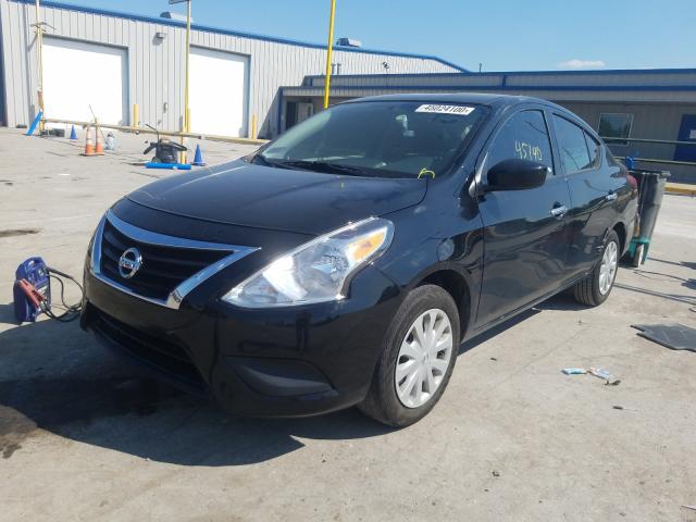 2019 NISSAN VERSA S 3N1CN7AP1KL819143