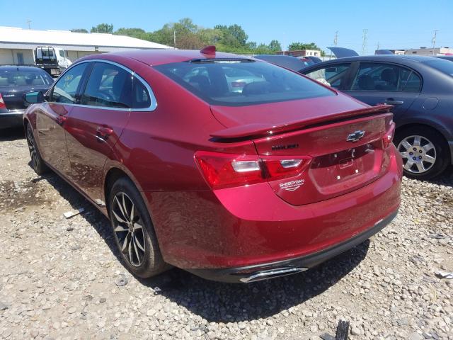 2020 CHEVROLET MALIBU RS 1G1ZG5ST7LF066272