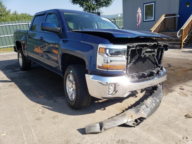 Salvage cars for sale at Duryea, PA auction: 2016 Chevrolet Silverado