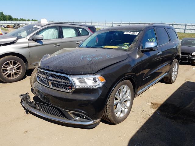 2016 DODGE DURANGO CI 1C4RDJEG3GC486450
