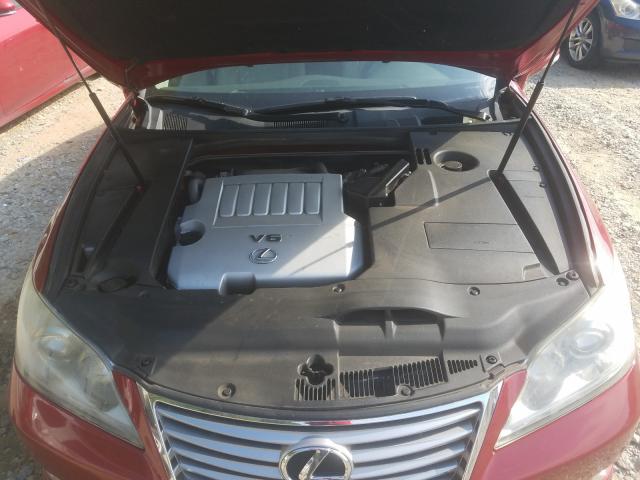 2012 LEXUS ES 350 JTHBK1EG5C2497844