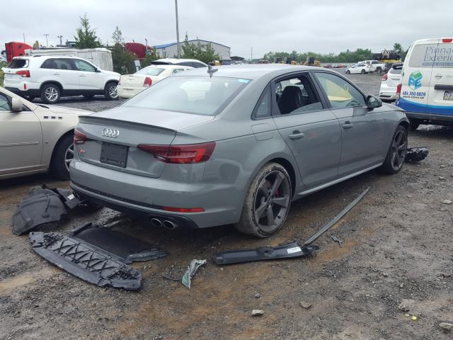2019 AUDI S4 PREMIUM WAUB4AF4XKA108262