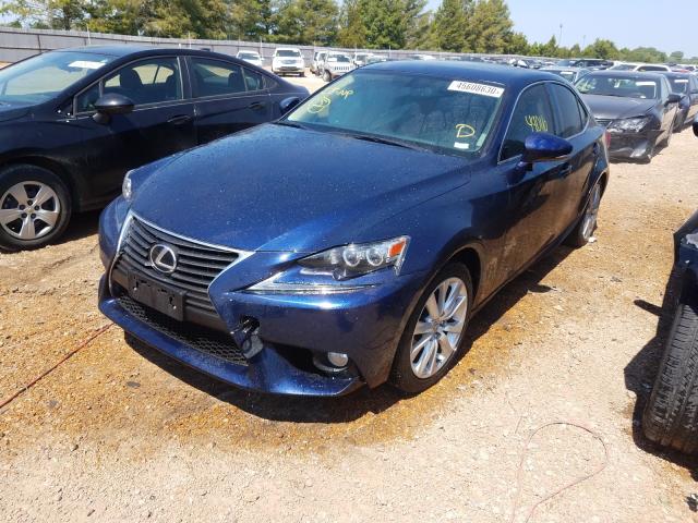 2014 LEXUS IS 250 JTHCF1D29E5001105