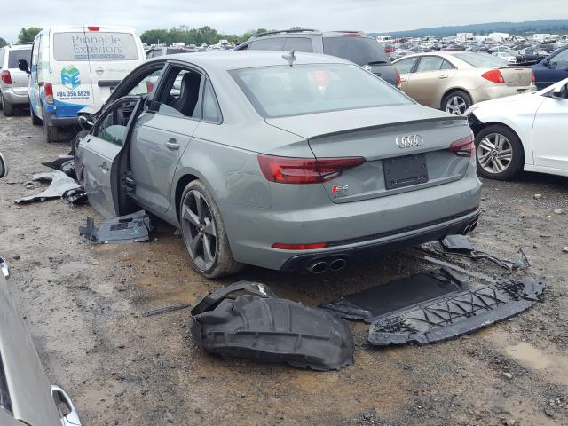 2019 AUDI S4 PREMIUM WAUB4AF4XKA108262