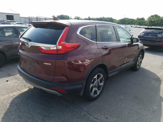 2017 HONDA CR-V EXL 5J6RW2H87HL055593