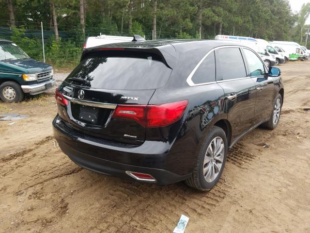 2015 ACURA MDX TECHNO 5FRYD4H43FB032861