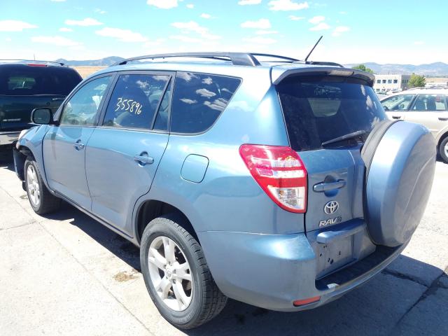 2011 TOYOTA RAV4 2T3BF4DV4BW164855
