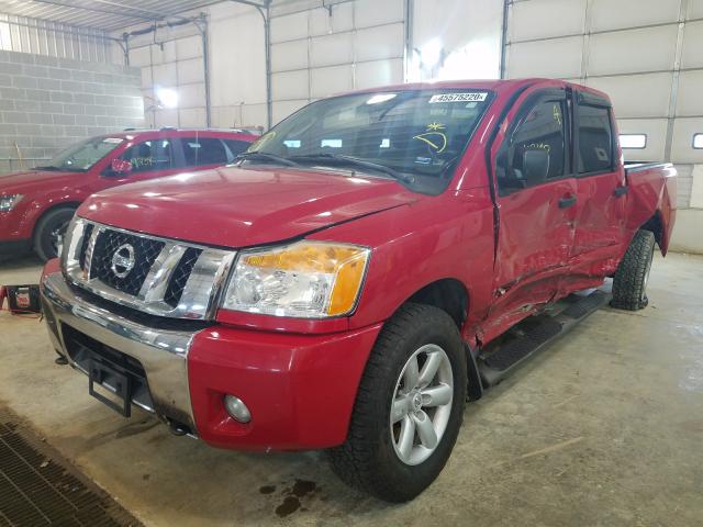 2011 NISSAN TITAN S 1N6BA0EC8BN312059