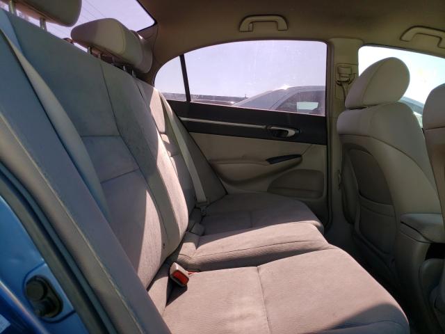 2010 HONDA CIVIC HYBR JHMFA3F2XAS001162