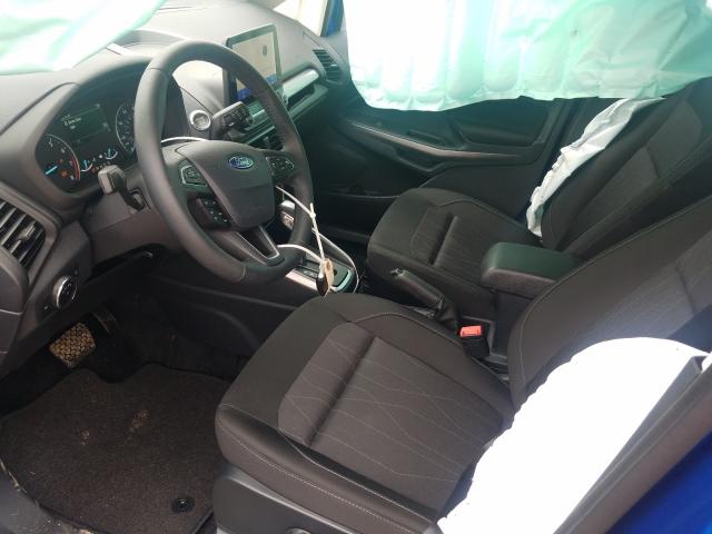 2020 FORD ECOSPORT S MAJ3S2GE9LC356752