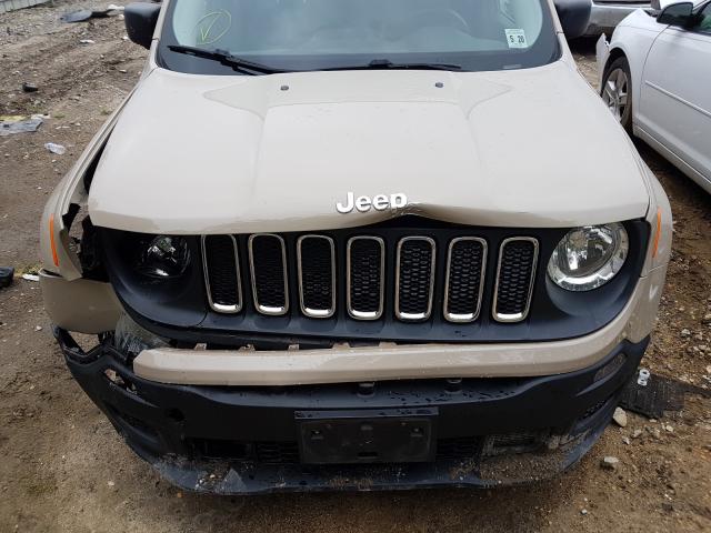 2015 JEEP RENEGADE S ZACCJAAT2FPB47822