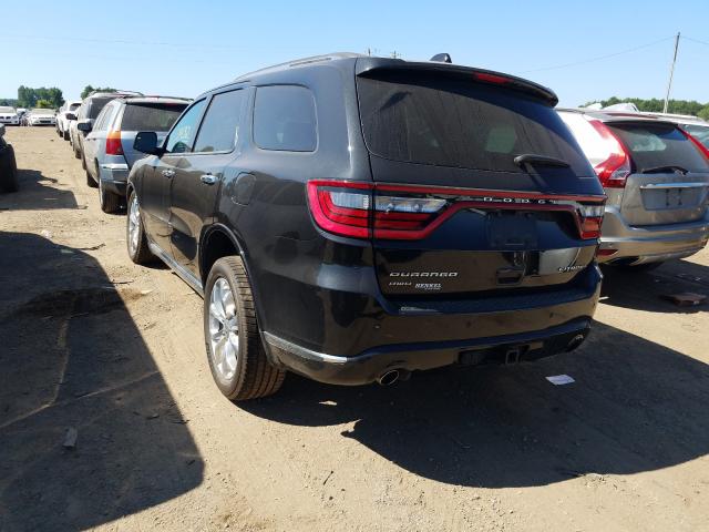2016 DODGE DURANGO CI 1C4RDJEG3GC486450