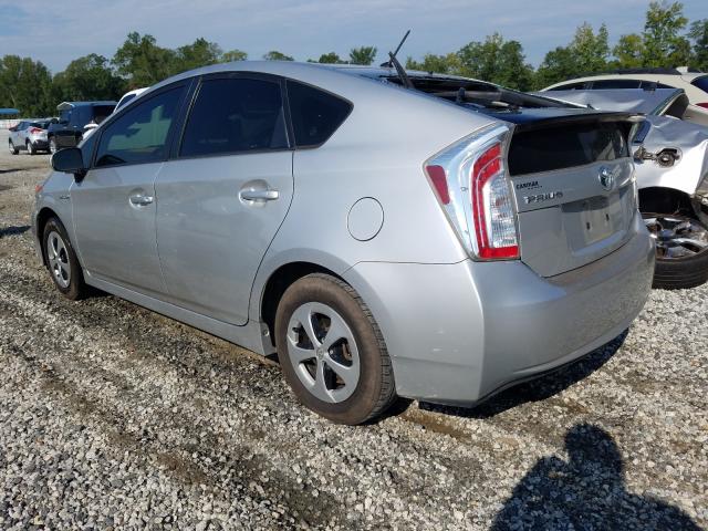 2012 TOYOTA PRIUS JTDKN3DU7C5448588