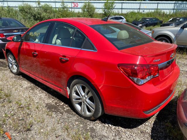 2013 CHEVROLET CRUZE LTZ 1G1PG5SB5D7279800