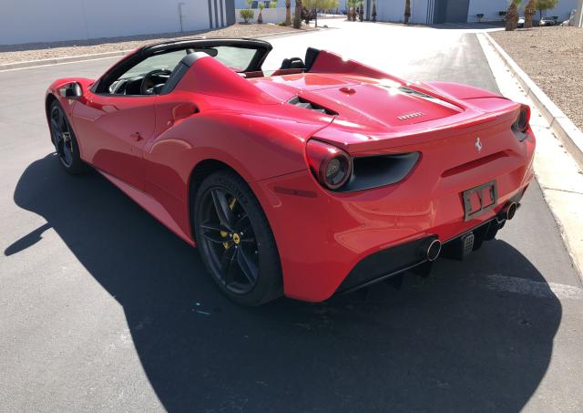 VIN ZFF80AMA3G0217839 2016 Ferrari 488 no.3