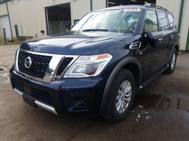 2017 NISSAN ARMADA SV JN8AY2ND5H9000589
