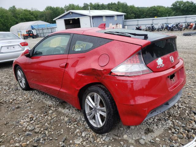 2011 HONDA CR-Z JHMZF1D68BS016415