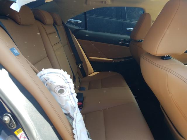 2014 LEXUS IS 250 JTHCF1D29E5001105