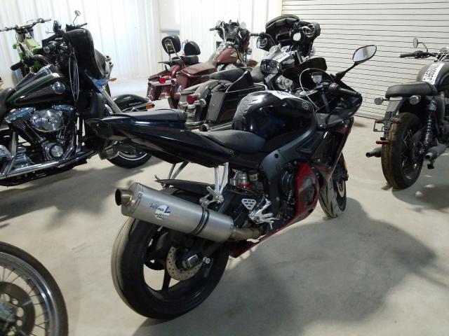 2003 YAMAHA YZFR6 L JYARJ06E03A003546