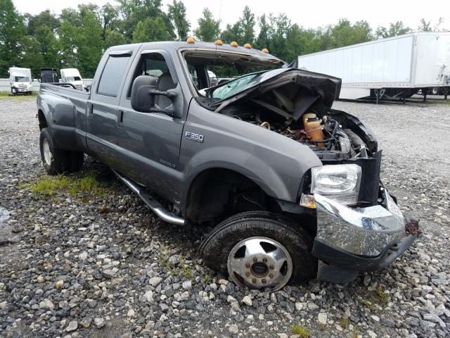 salvage title 2002 ford f350 crew pic 7 3l for sale in spartanburg sc 45415010 a better bid car auctions