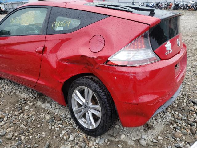 2011 HONDA CR-Z JHMZF1D68BS016415