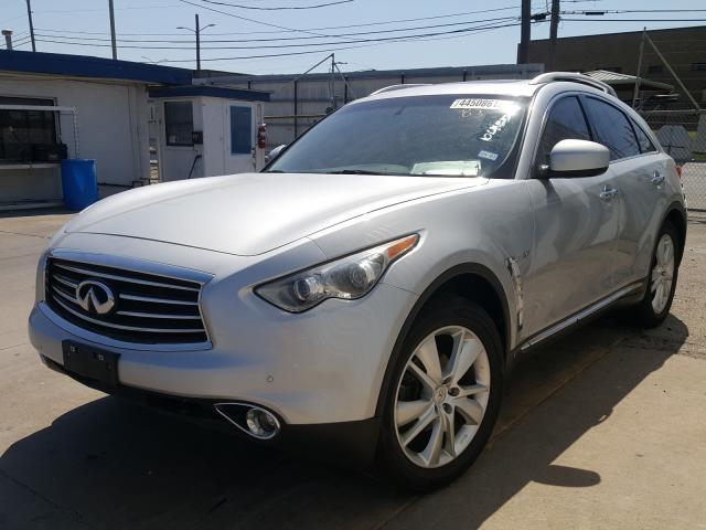 2016 INFINITI QX70 JN8CS1MU2GM130041