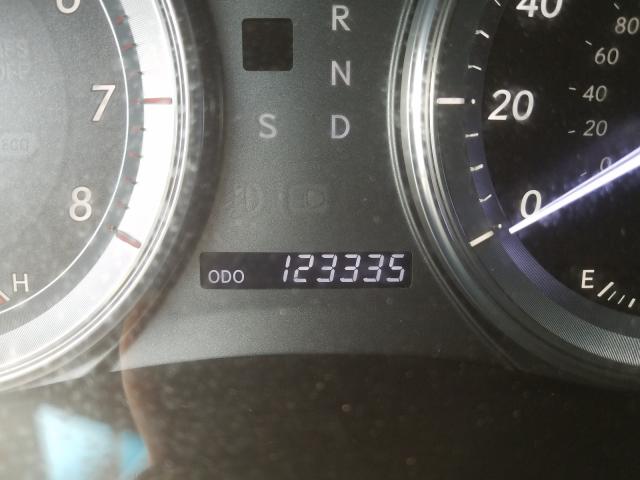 2012 LEXUS ES 350 JTHBK1EG5C2497844