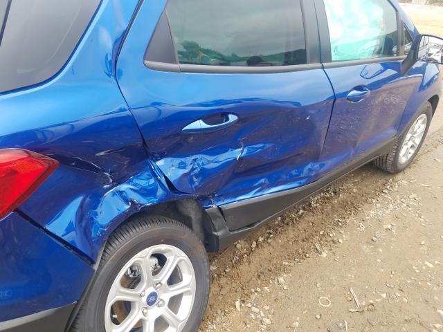 2020 FORD ECOSPORT S MAJ3S2GE9LC356752