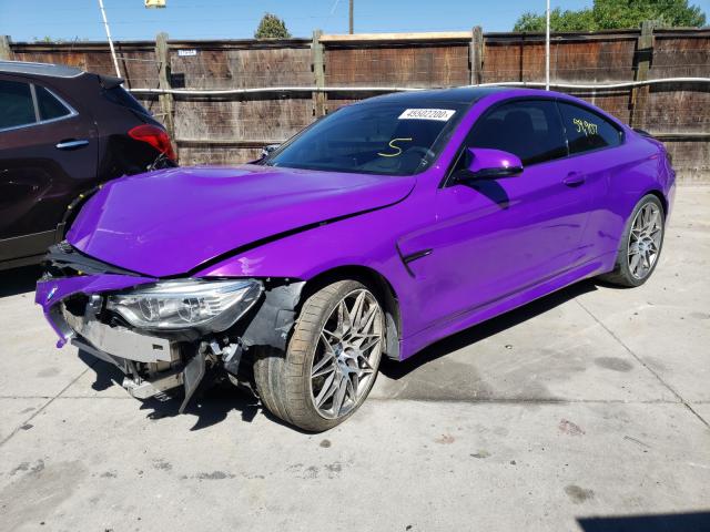 2017 BMW M4 WBS3R9C56HK709541
