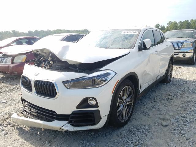 VIN WBXYJ3C3XJEJ83874 2018 BMW X2, Sdrive28I no.2