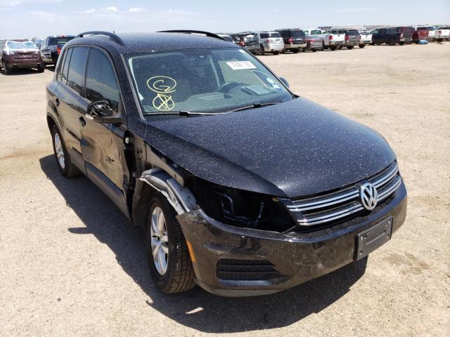 Salvage Vehicle Title 16 Volkswagen Tiguan 2 0l For Sale In Amarillo Tx
