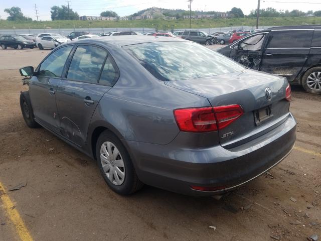 2015 VOLKSWAGEN JETTA BASE 3VW2K7AJ9FM317510