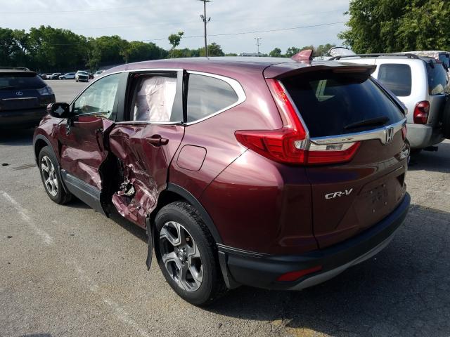 2017 HONDA CR-V EXL 5J6RW2H87HL055593