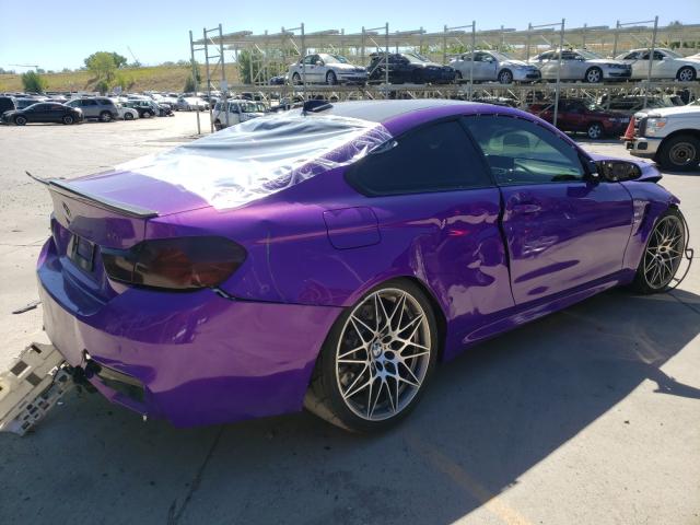 2017 BMW M4 WBS3R9C56HK709541