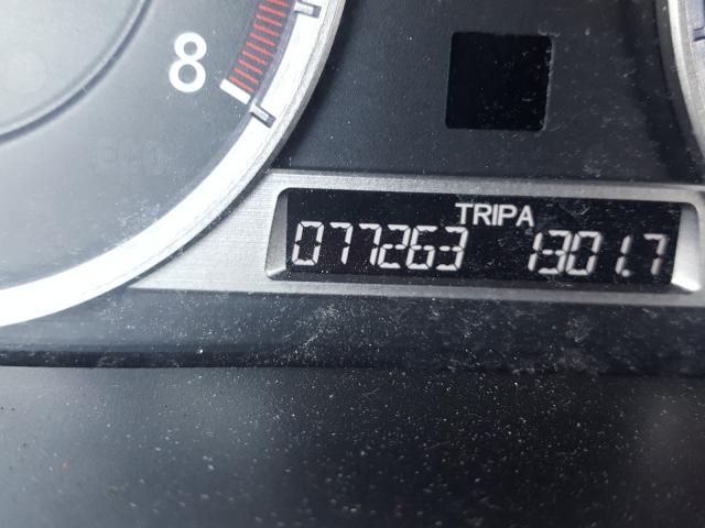 2013 HONDA CROSSTOUR 5J6TF1H39DL002974