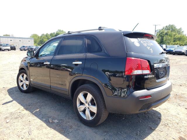 2013 KIA SORENTO EX 5XYKUCA67DG339226