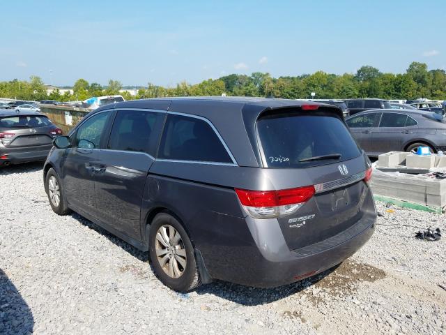 2014 HONDA ODYSSEY EX 5FNRL5H64EB112491