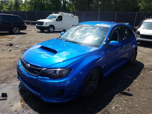 2011 SUBARU IMPREZA WR JF1GR7E69BG828218