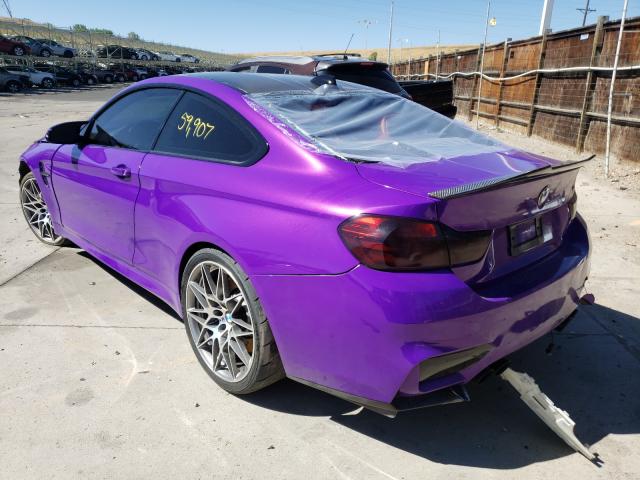 2017 BMW M4 WBS3R9C56HK709541