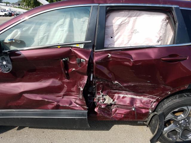 2017 HONDA CR-V EXL 5J6RW2H87HL055593